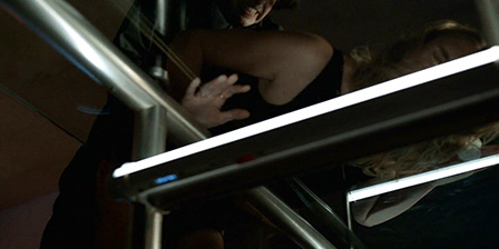 Rape of a woman locked with him