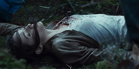 Death fetish scene #1130 (shoot, dead woman)