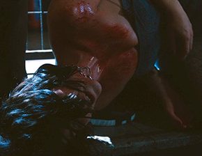 Death fetish scene #1131 (stabbed)