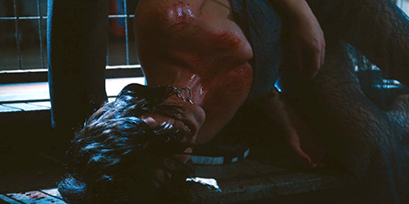 Death fetish scene #1131 (stabbed)
