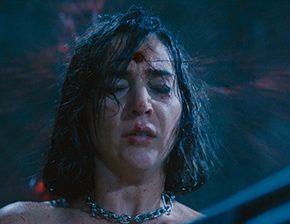 Death fetish scene #1132 (shoot, dead woman)