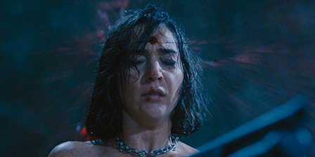 Death fetish scene #1132 (shoot, dead woman)