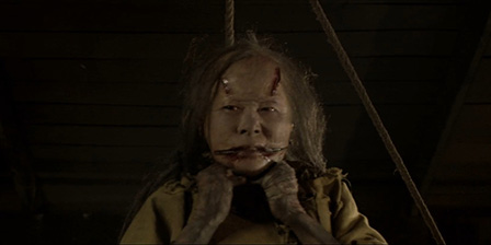 Death fetish scene #1133 (hanging)