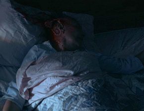 Death fetish scene #1134 (head smashed, dead woman)