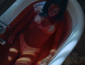 Death fetish scene #1138 (suicide, dead woman)