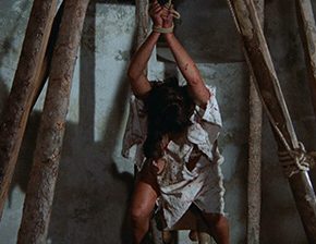 Death fetish scene #1139 (torture, dead woman)