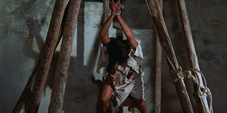 Death fetish scene #1139 (torture, dead woman)