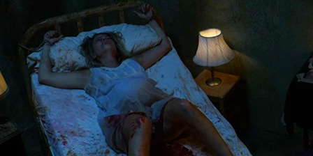 Death fetish scene #1141 (smothered, dead woman)