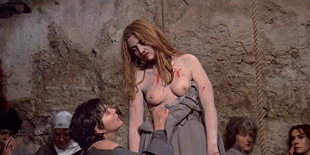 Death fetish scene #1147 (hanging, naked dead woman)