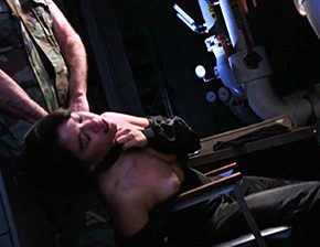 Death fetish scene #1148 (strangled, naked dead woman)