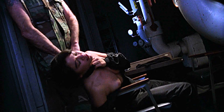 Death fetish scene #1148 (strangled, naked dead woman)