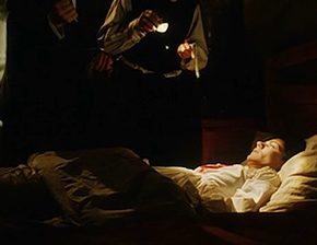 Death fetish scene #1149 (stabbed)
