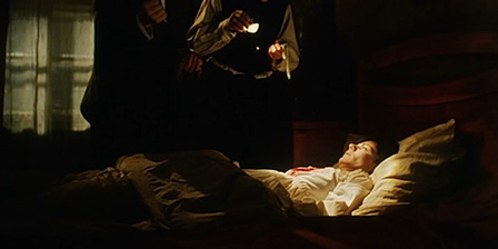 Death fetish scene #1149 (stabbed)