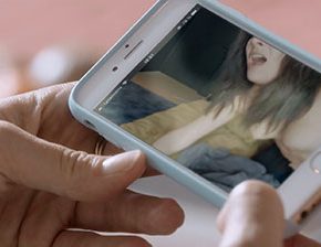 Blackmailed after sex