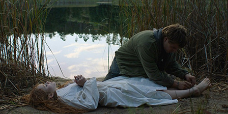Death fetish scene #1154 (dead woman)