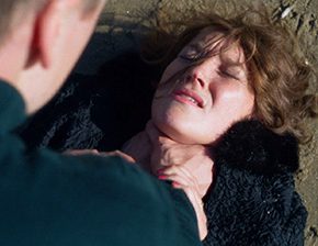Death fetish scene #1156 (strangulation, non fatal)