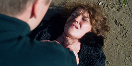 Death fetish scene #1156 (strangulation, non fatal)