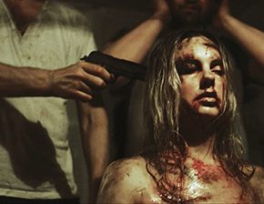 Death fetish scene #1159 (shoot, dead woman)