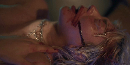 Death fetish scene #1170 (beaten to death, dead woman)