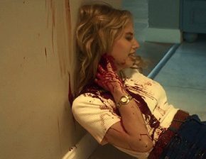 Death fetish scene #1171 (stabbed)
