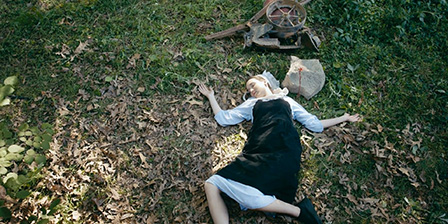 Death fetish scene #1173 (dead woman)