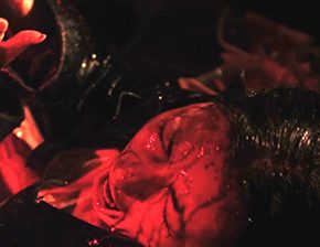 Death fetish scene #1175 (cut throat, throat slit)