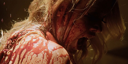 Death fetish scene #1178 (murdered with a saw)