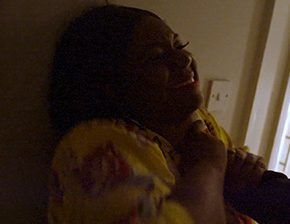 Death fetish scene #1180 (strangulation, non fatal)