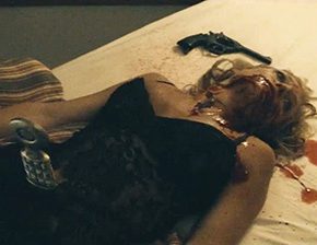 Death fetish scene #1181 (stabbed, strangulation)