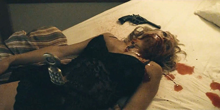 Death fetish scene #1181 (stabbed, strangulation)