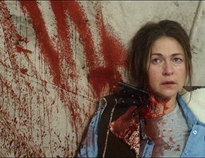 Death fetish scene # 1182 (stabbed)