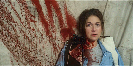Death fetish scene # 1182 (stabbed)