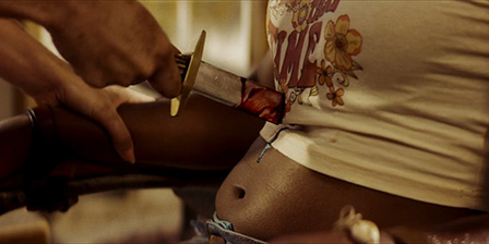 Death fetish scene #1195 (stabbed)