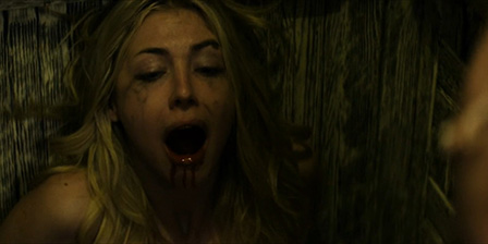 Death fetish scene # 1196 (stabbed)