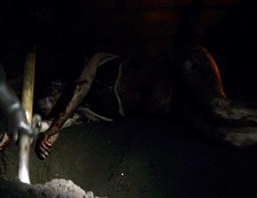 Death fetish scene #1197 (dead woman)