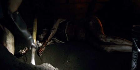 Death fetish scene #1197 (dead woman)