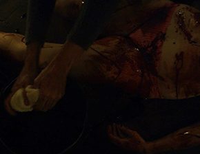 Death fetish scene #1198 (dead woman)