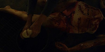 Death fetish scene #1198 (dead woman)