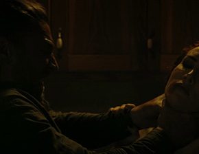 Death fetish scene #1200 (strangulation, non fatal)