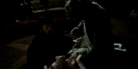 Death fetish scene #1202 (cut throat, throat slit, dead woman)