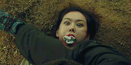 Death fetish scene #1204 (stabbed)