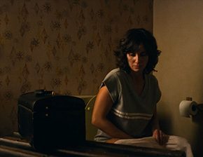 Alison Brie toilet pissing scene