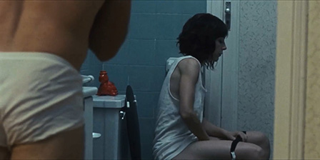 Ruth Diaz toilet pissing scene
