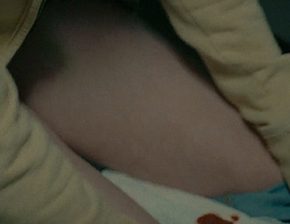 Sidney Flanigan urination during period