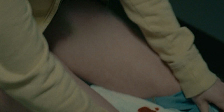 Sidney Flanigan urination during period