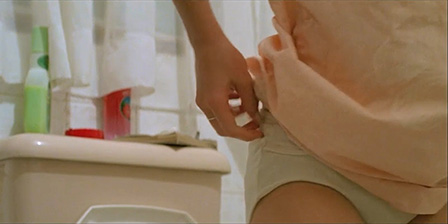 Nell Schofield toilet pissing scene