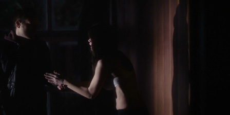 Mocks a kidnapped married couple
