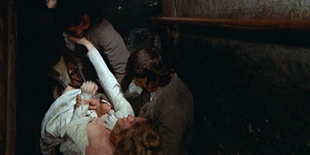 Gang raped by pirates