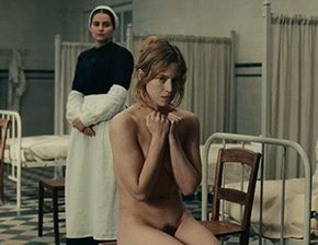 Forced to strip in psycho clinic