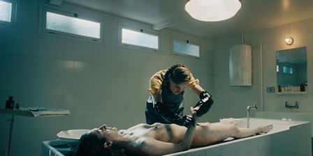 Death fetish scene #1208 (morgue dead body, nude dead woman)